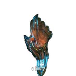 Vintage Murano Glass Fruit Bowl