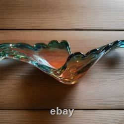Vintage Murano Glass Fruit Bowl