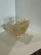 Vintage Murano Glass Golden Prince Frog With Crown