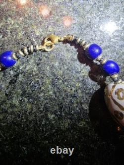 Vintage Murano Glass Hand-Beaded Necklace Vintage 18.5 Inches Christmas Gift