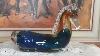 Vintage Murano Glass Horse Figurine