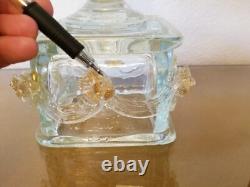 Vintage Murano Glass Iridescent Trophy Vase