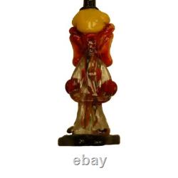 Vintage Murano Glass Italian Circus Clown Vetro Artistico Veneziano Nwt