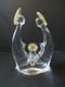 Vintage Murano Glass Italy Nativity, Holy Family Figurine, Handcrafted