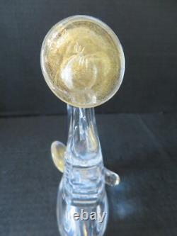 Vintage Murano Glass Italy Nativity, Holy Family Figurine, Handcrafted