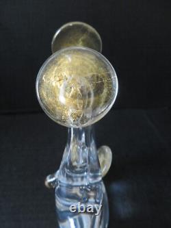Vintage Murano Glass Italy Nativity, Holy Family Figurine, Handcrafted