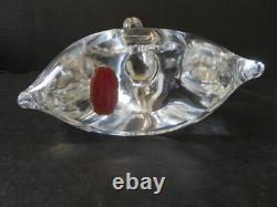 Vintage Murano Glass Italy Nativity, Holy Family Figurine, Handcrafted