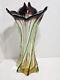 Vintage Murano Glass Jordans Import Co. Swirl Vase c. 1967