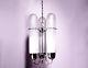 Vintage Murano Glass Lamp Carlo Nason Mazzega Chandelier MidCentury Panton Eames