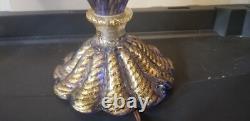 Vintage Murano Glass Lamps By Ercole Barovier
