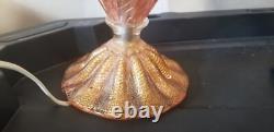Vintage Murano Glass Lamps By Ercole Barovier