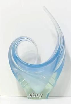 Vintage Murano Glass Large 13.5 Arte Nuova Pustetto & Zanetti Vase/Sculpture