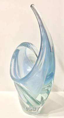 Vintage Murano Glass Large 13.5 Arte Nuova Pustetto & Zanetti Vase/Sculpture