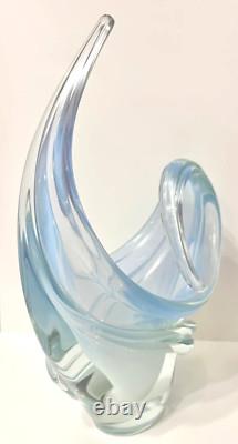 Vintage Murano Glass Large 13.5 Arte Nuova Pustetto & Zanetti Vase/Sculpture