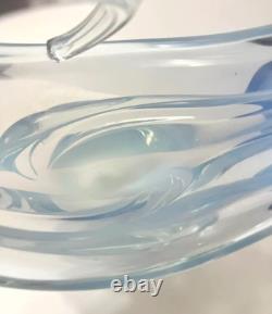 Vintage Murano Glass Large 13.5 Arte Nuova Pustetto & Zanetti Vase/Sculpture