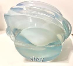 Vintage Murano Glass Large 13.5 Arte Nuova Pustetto & Zanetti Vase/Sculpture