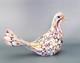 Vintage Murano Glass Millefiori Swan By Fratelli Toso. Gorgeous