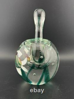 Vintage Murano Glass Mortar And Pestal Extremely Rare GLOWS