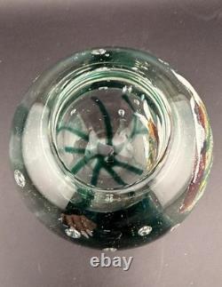 Vintage Murano Glass Mortar And Pestal Extremely Rare GLOWS