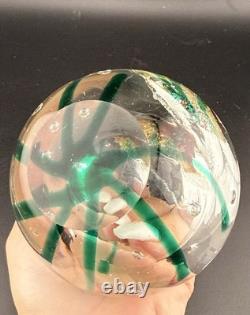 Vintage Murano Glass Mortar And Pestal Extremely Rare GLOWS