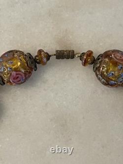 Vintage Murano Glass Necklace, Beautiful