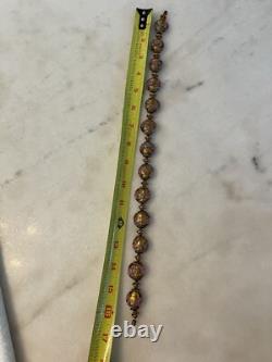 Vintage Murano Glass Necklace, Beautiful