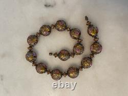 Vintage Murano Glass Necklace, Beautiful