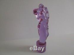 Vintage Murano Glass Nude Body Sculpture Sculpture Statue Large Signed Italian