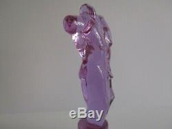 Vintage Murano Glass Nude Body Sculpture Sculpture Statue Large Signed Italian