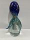 Vintage Murano Glass Octopus by Glass Master Roberto Beltrami With Tags