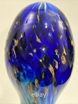 Vintage Murano Glass Octopus by Glass Master Roberto Beltrami With Tags