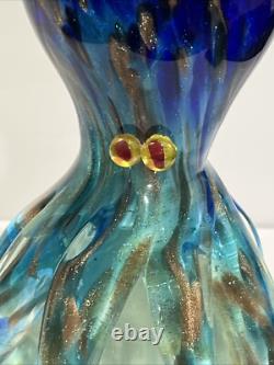 Vintage Murano Glass Octopus by Glass Master Roberto Beltrami With Tags