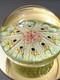 Vintage Murano Glass Paperweight Unmarked Pastel