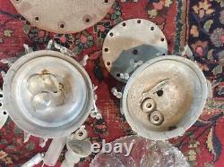 Vintage Murano Glass Parts for Chandelier Restoration
