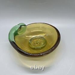 Vintage Murano Glass Rare Pauly Venezia & company 5.75x5.5x1.75