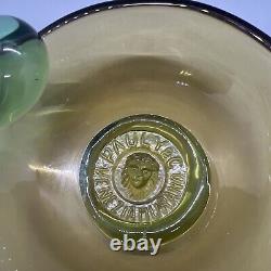 Vintage Murano Glass Rare Pauly Venezia & company 5.75x5.5x1.75