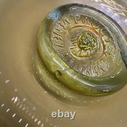 Vintage Murano Glass Rare Pauly Venezia & company 5.75x5.5x1.75