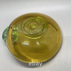 Vintage Murano Glass Rare Pauly Venezia & company 5.75x5.5x1.75