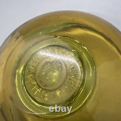 Vintage Murano Glass Rare Pauly Venezia & company 5.75x5.5x1.75