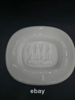 Vintage Murano Glass Sculpture Signed Livio Seguso (Four Horses) RARE. A+ cond