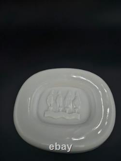 Vintage Murano Glass Sculpture Signed Livio Seguso (Four Horses) RARE. A+ cond