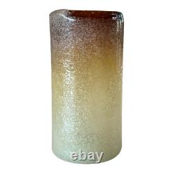 Vintage Murano Glass Seafoam Amber Mug & Cordials Set (Napoleone Martinuzzi)