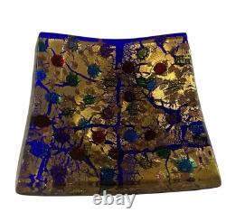 Vintage Murano Glass Small Tray