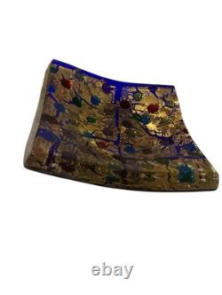 Vintage Murano Glass Small Tray