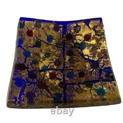 Vintage Murano Glass Small Tray