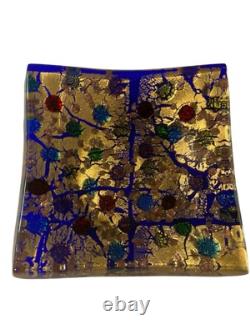 Vintage Murano Glass Small Tray
