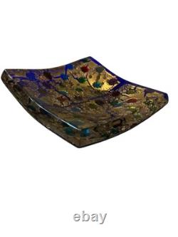 Vintage Murano Glass Small Tray
