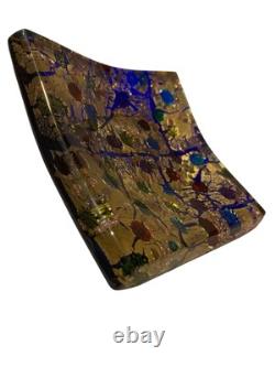 Vintage Murano Glass Small Tray