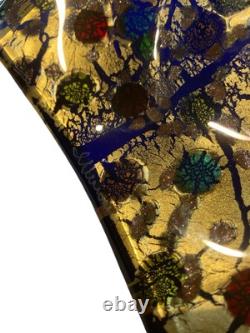 Vintage Murano Glass Small Tray