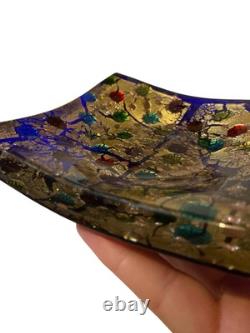 Vintage Murano Glass Small Tray